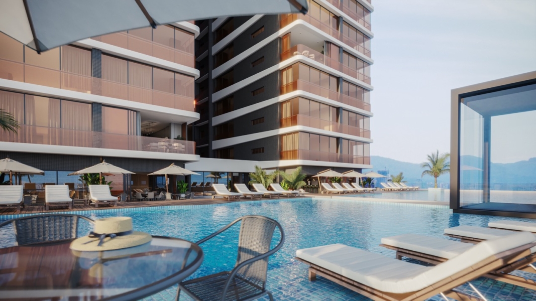 Enseada Residence Itapema Frente Mar