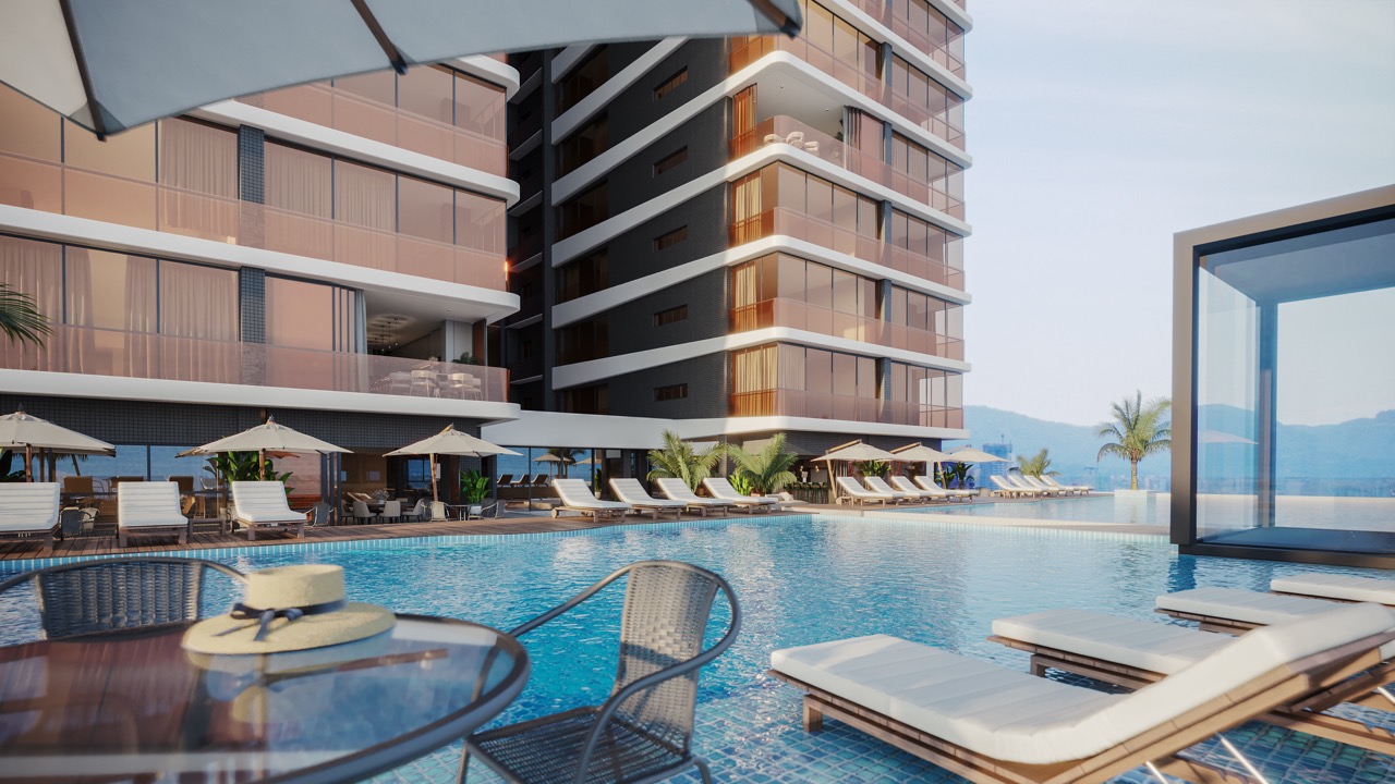 Enseada Residence Itapema Frente Mar