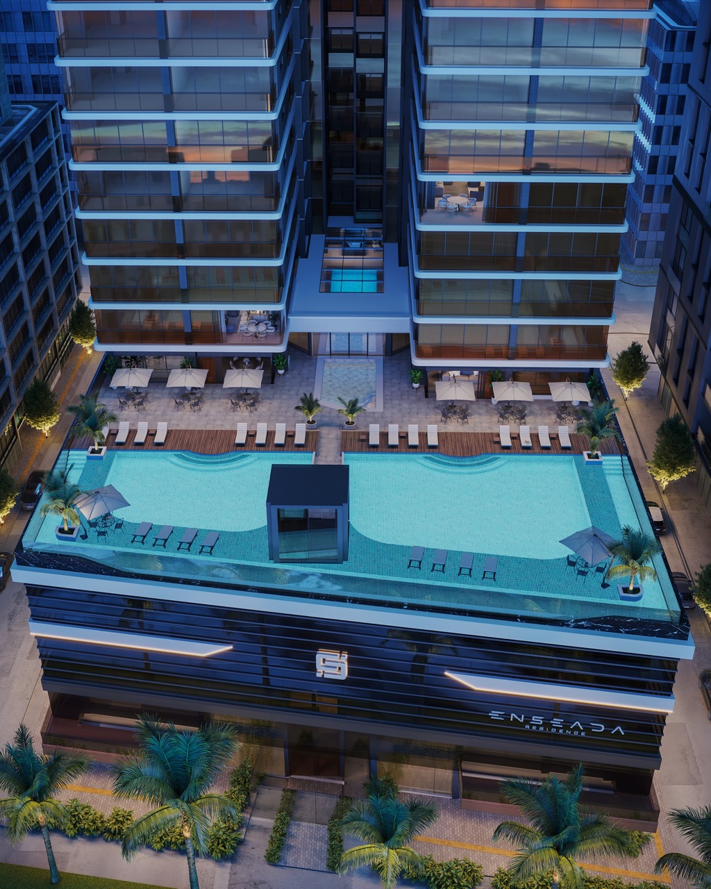 Enseada Residence Itapema Frente Mar