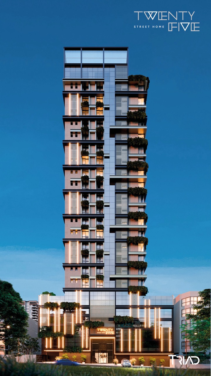 Twenty Five Street Home