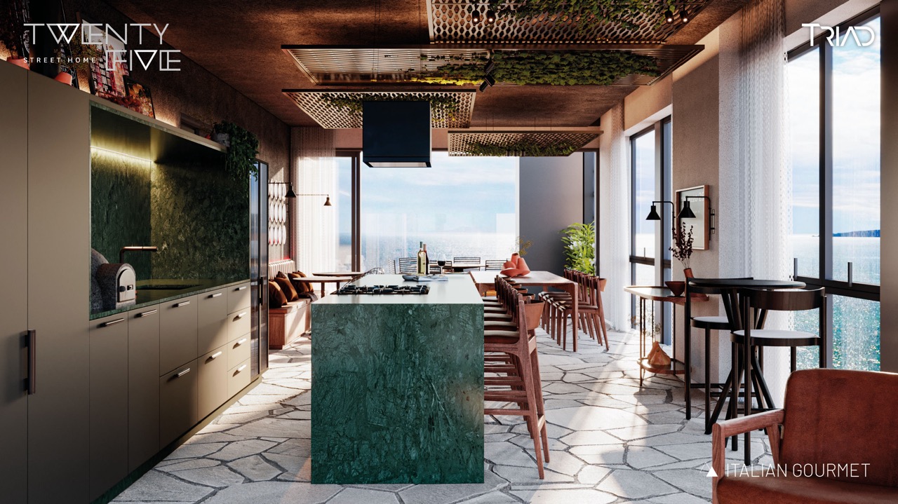 Twenty Five Street Home