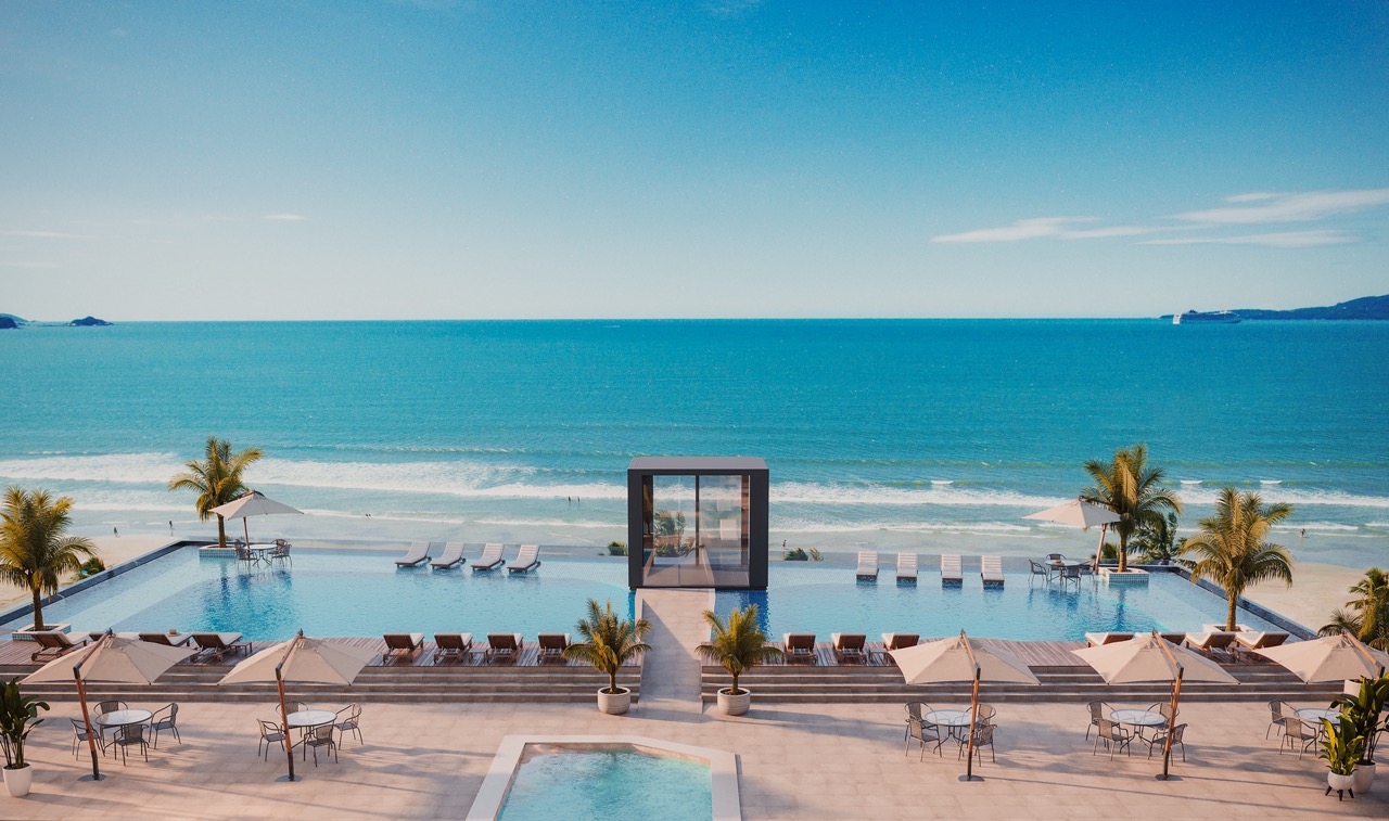 Enseada Residence Itapema Frente Mar