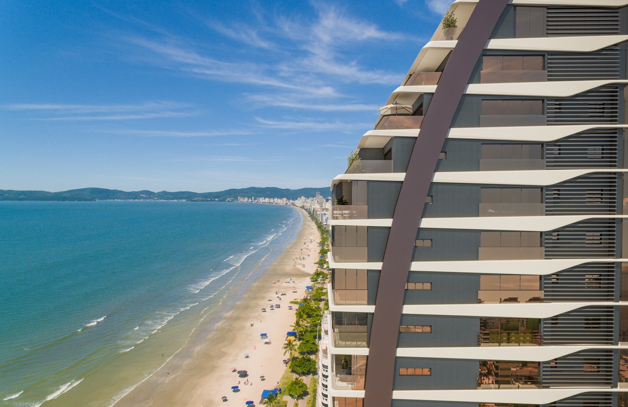Enseada Residence Itapema Frente Mar