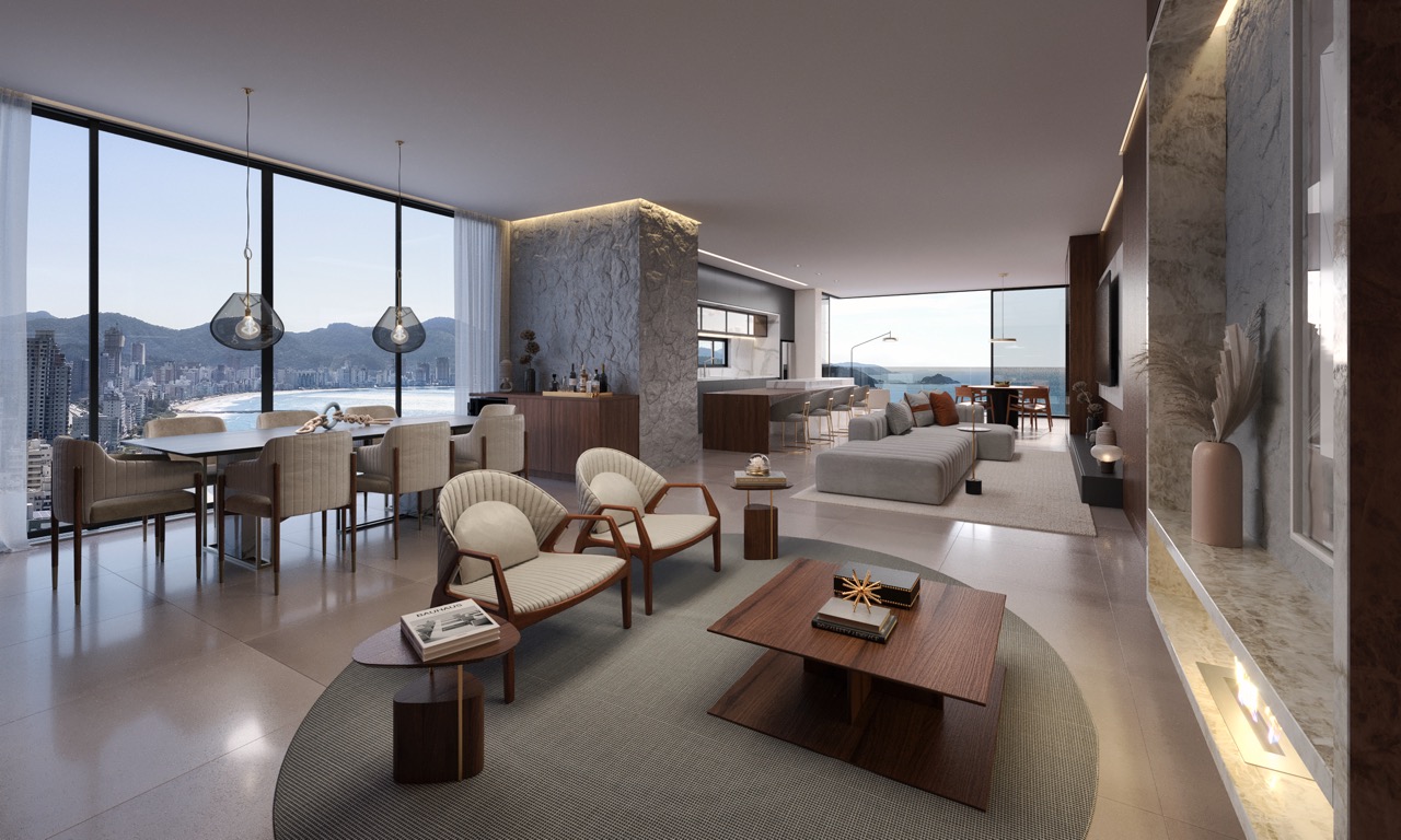 Enseada Residence Itapema Frente Mar