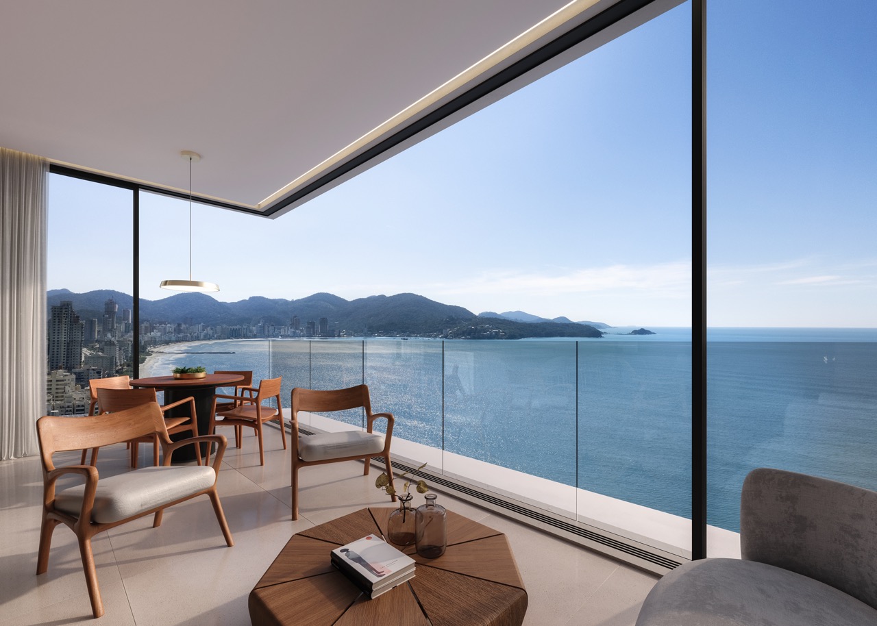 Enseada Residence Itapema Frente Mar