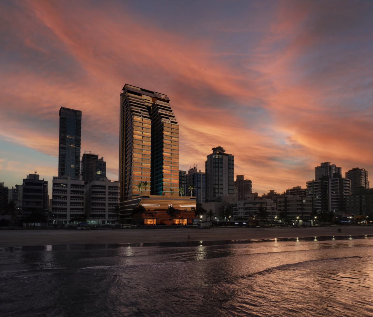 Enseada Residence Itapema Frente Mar