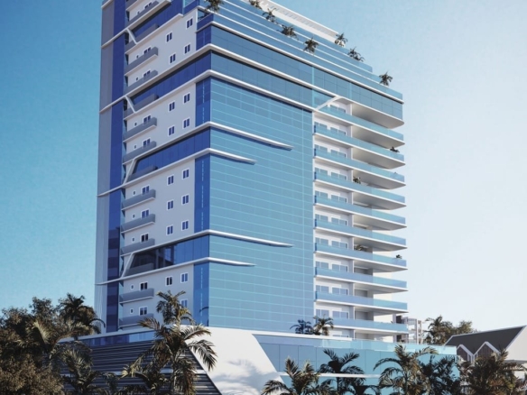 Strait Tower Frente Mar Itapema