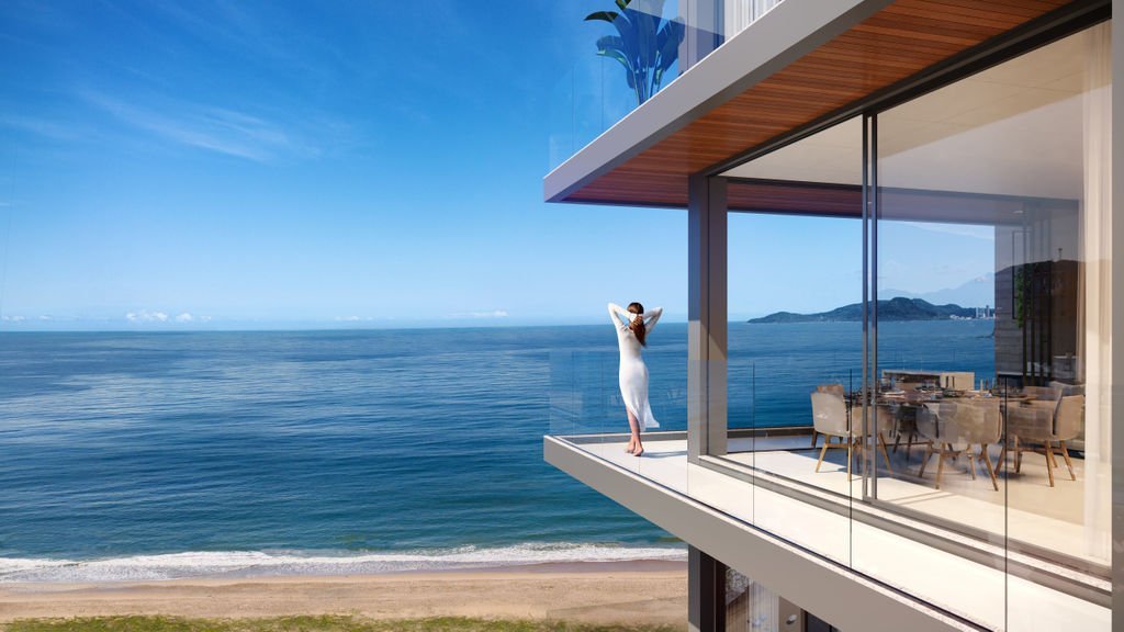 Bay House Frente Mar Praia Brava