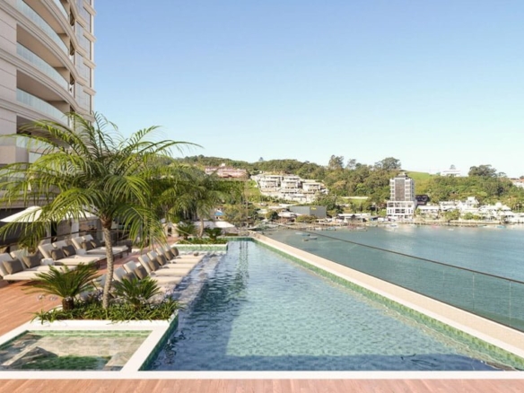 Frente Mar Pé na Areia Itapema