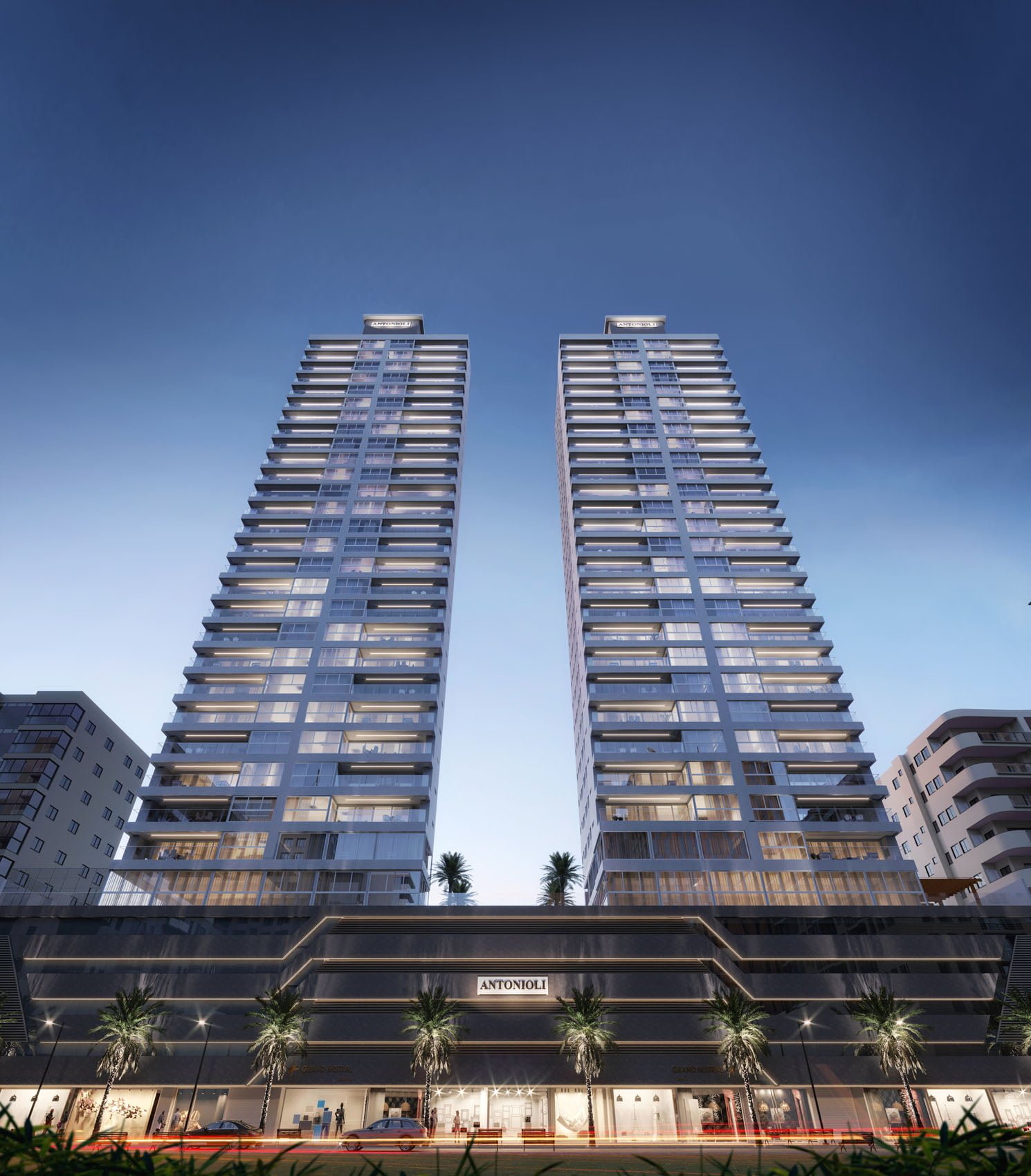 Grand Mistral Towers Itapema