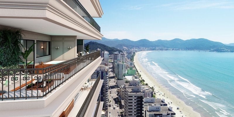 Penthouse La Martina Dallo Itapema
