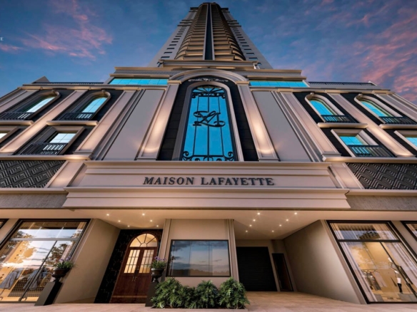 Maison Lafayette Lançamento Meia Praia